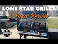 A Comprehensive 5-Year Lone Star Grillz Review