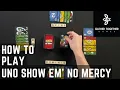 Lagu How To Play Uno Show Em' No Mercy