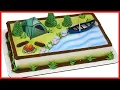 Great product - Decopac Fireside Camp DecoSet Cake Decoration Multi Tent 3 L x 2 6 W x 1 9 H