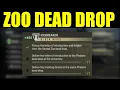 how to pickup letter of introduction tracker from Vondel zoo dead drop Location DMZ ICEBREAKER