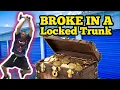 WE BROKE IN HER LOCKED TRUNK Hidden In A Storage Unit