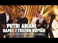 Putri Ariani mendapatkan 7 triliun dari simon cowell terbaru viral America's got talent 2023