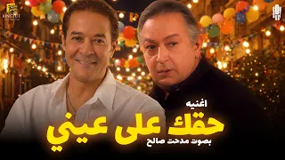 أغنية حقك على عيني   بصوت النجم مدحت صالح  تتر نهاية مسلسل حضرة المتهم أبي بطولة نور الشريف دندنها