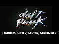 Download Lagu Daft Punk - Harder, Better, Faster, Stronger (Official Audio)