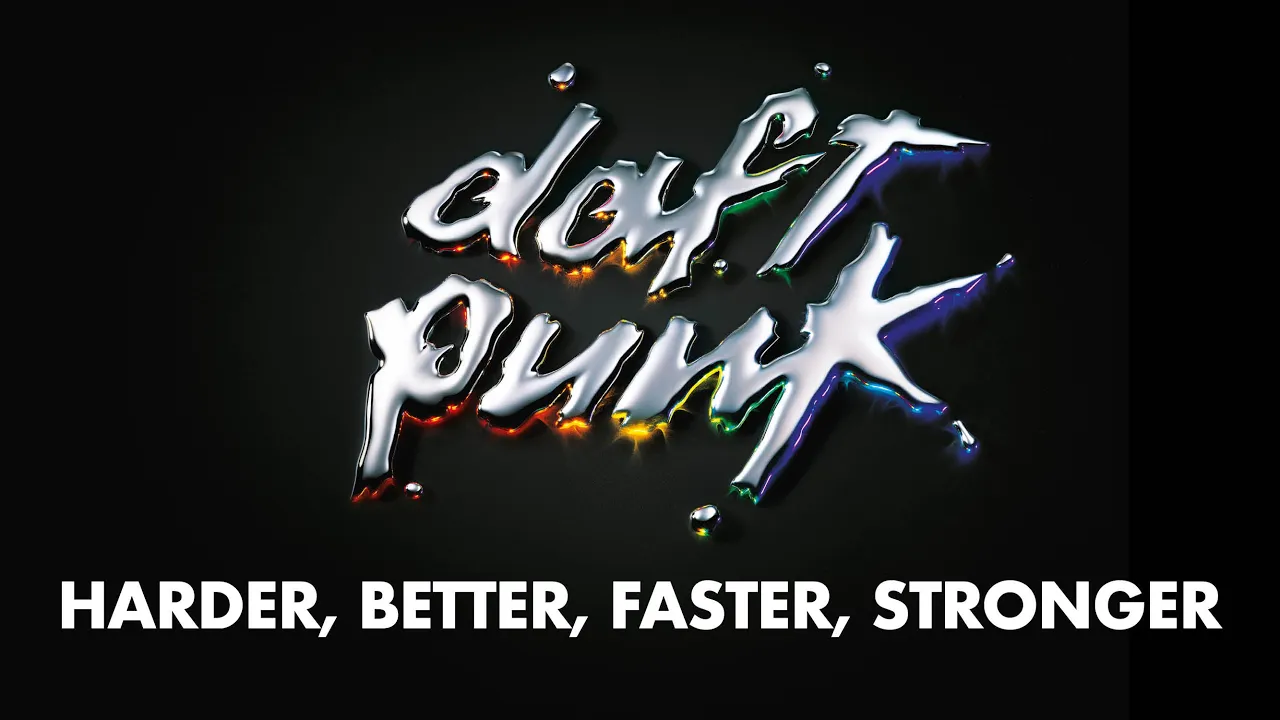 Daft Punk - Harder, Better, Faster, Stronger (Official audio)