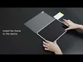 Installation Guideline - JETech Samsung Galaxy Tab Screen Protector