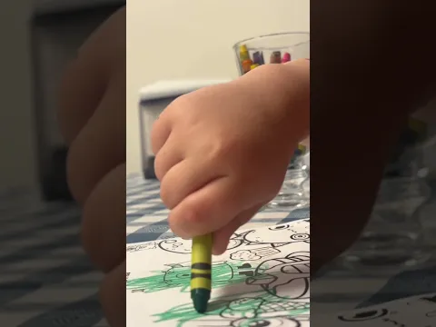 Blind dad and toddler