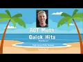 ACT Math Practice Test 1 35