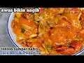 Download Lagu RESEP KEPITING SAUS PADANG  PEDAS MANIS ALA RESTORAN KEPITING BAKAU