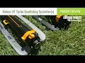 Melnor XT Turbo Oscillating Sprinkler with Flow Control Review Gardening Products Review