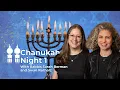 Lagu First Night of Chanukah: Candle Lighting With Rabbis Sarah Berman and Sivan Rotholz