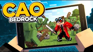 МОБИЛЬНЫЙ САО ПРИЯТНО УДИВИЛ! МАСТЕРА МЕЧЕЙ НА CRISTALIX BEDROCK