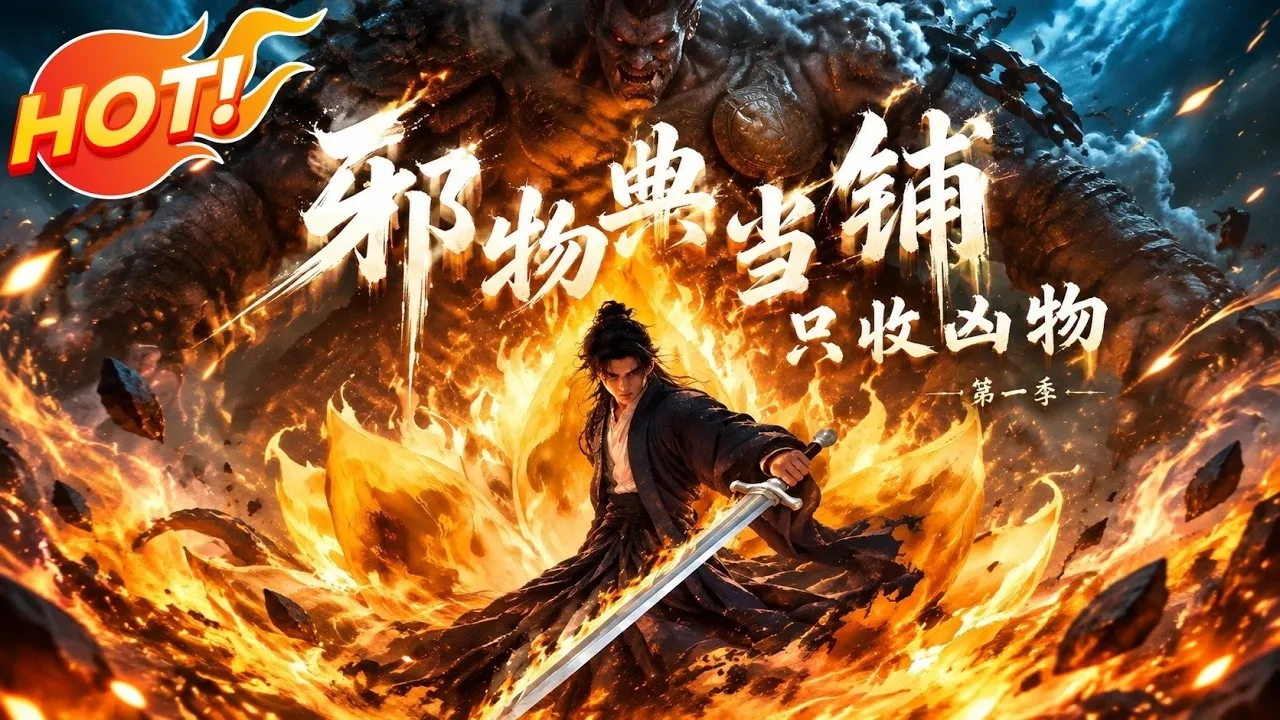 邪物典當舖,只收兇物