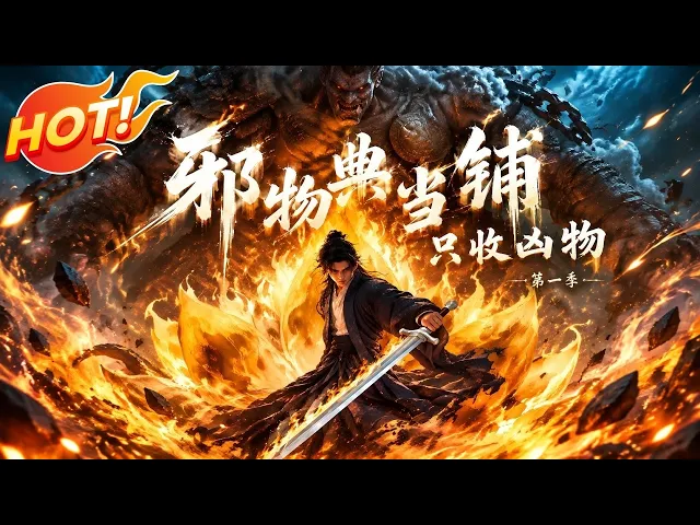 邪物典當舖,只收兇物