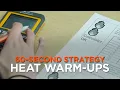 60-Second Strategy Heat Warm-Ups