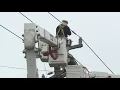 CPS Energy reported some outages earlier Monday