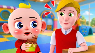 Johny Johny Yes Papa 👦👨🎶 | Funny Nursery Rhyme & Sing Along for Kids! | Animal PIB MrCars