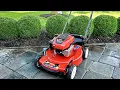 Toro recycler 22 Mower Espanol