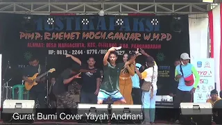 gurat bumi cover yayah andriani live show pamayangsari tasikmalaya 