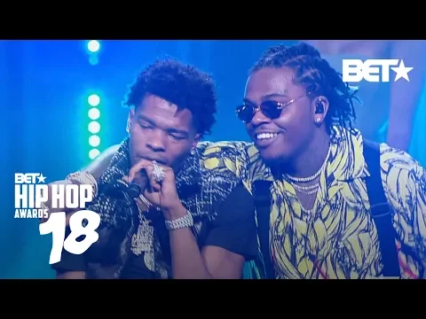 Download MP3 Lil Baby And Gunna 'Drip Too Hard' During Their Performance! | Hip Hop Awards 2018