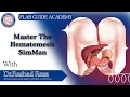Emergency Management of Upper GI Bleed Haematemesis SIMMAN Simulation Medical Training 2024