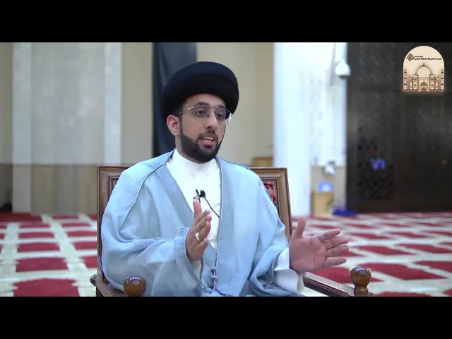 ⁣ما أقدر أصلي وأنا واقف - سماحة السيد موسى العلي