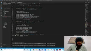 Creating a Notepad using Python Tkinter Tutorial