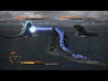 Godzilla - Ps4 Mode Versus Legendary Godzilla 2014 Vs Godzilla Vs SpaceGodzilla
