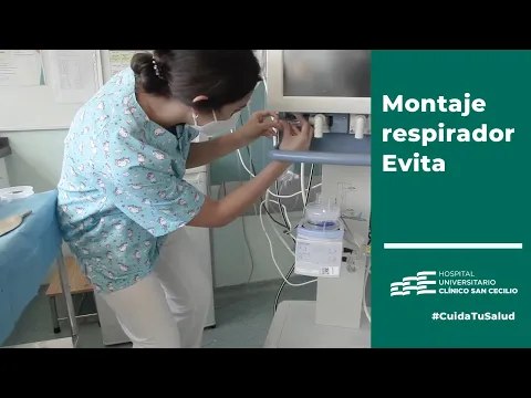 Download MP3 Montaje respirador Evita - Unidad Neonatal Clínico San Cecilio de Granada