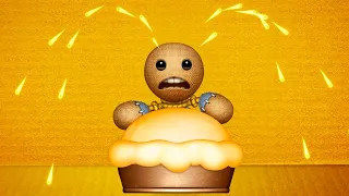 The Buddy CAKE in the OVEN | Kick The Buddy 4K