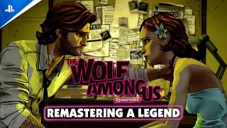The Wolf Among Us Remastered - Remastering A Legend | PS5 Games