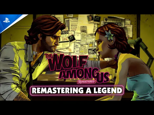 The Wolf Among Us Remastered - Remastering A Legend | PS5 Games