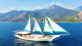 We sailed 280 miles to THIS paradise 🇧🇷 — Sailing Yabá