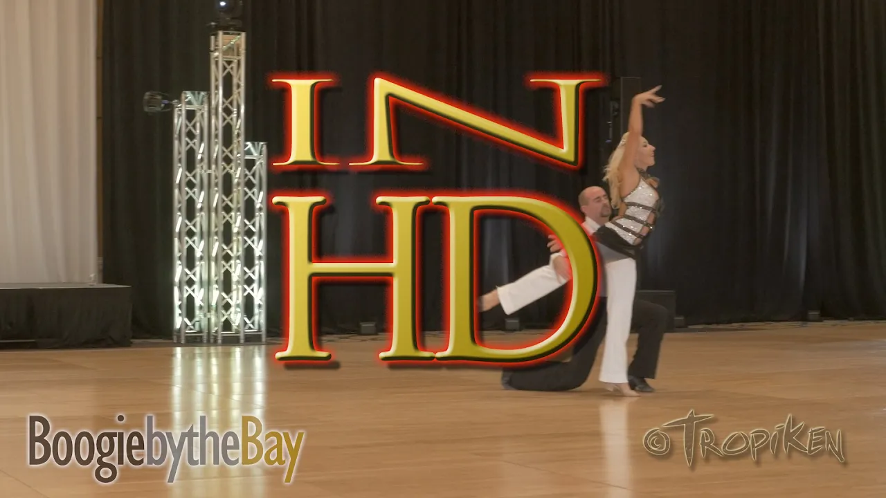 Kristopher Swearingen & Sabrina Paxmann-Stewart - 2014 Boogie by the Bay (BbB) - Showcase Division