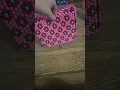 making my first kandi bag for my mom