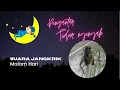 Download Lagu Suara Jangkrik Pengantar Tidur Nyenyak