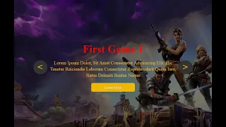 Full Screen Image Slider With HTML CSS JS