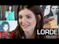 Exclusive Lorde s transformation from a shy school girl to pop princess 60 Minutes Australia