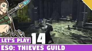 A Flawless Plan Quest Let s Play ESO Thieves Guild Elder Scrolls Online Let s Play