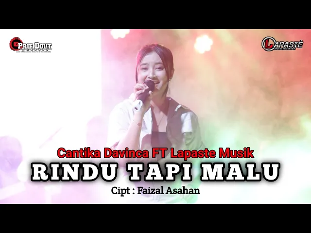 Download MP3 RINDU TAPI MALU - CANTIKA DAVINCA FT LAPASTE MUSIK PROGRESIF (LIVE MUSIC VIDEO)