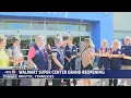 Bristol TN Walmart hosts grand re-opening ceremony following renovation