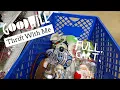 GOODWILL Cart is FILLING UP FAST Thrift with ME for Ebay Reselling