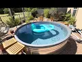 Ranch Pools 10 foot Stock Tank Pool with Poly Liner Review