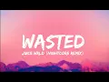 Juice Wrld - Wasted ft.Hvken \u0026 Murkish (Nightcore Slowed + Reverb) Lyrics