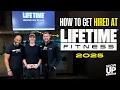 How to get HIRED at Life Time Fitness 2025 SUF-CPT the FASTEST growing certification in Fitness