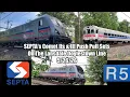 SEPTA s Comet Ils III Push Pull Sets On The Lansdale Doylestown Line 26