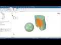 Aligning parts in an assembly in Ansys SpaceClaim