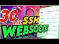 How to create 30 Days SSH WEBSOCKET server