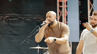 الي يحكي بظهرنا نحط الباروده بصدرو الفنان باسل جبارين الرعب مهرجان امجد ابو منشار 