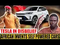 Tesla in TROUBLE as African Inventor Unveils New Self Powered Cars